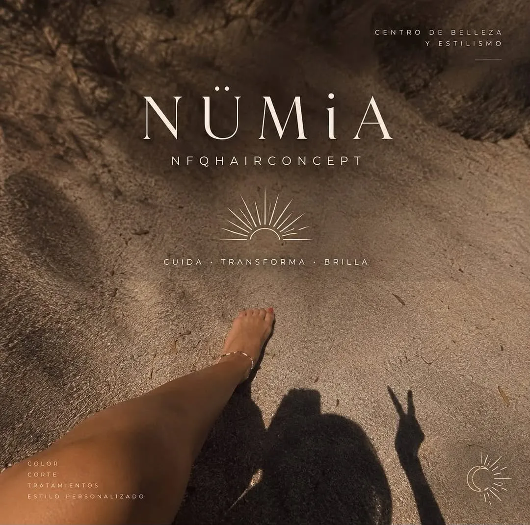 Cartel NÜMiA — Cuida, transforma, brilla