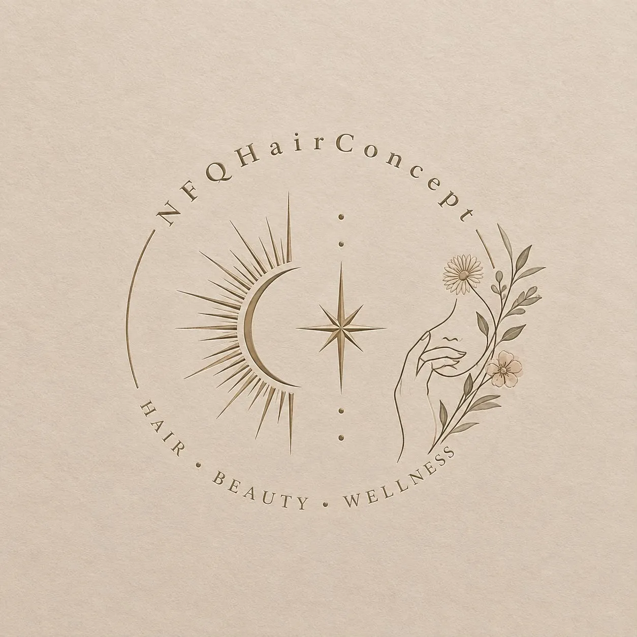 Emblema NFQHairConcept